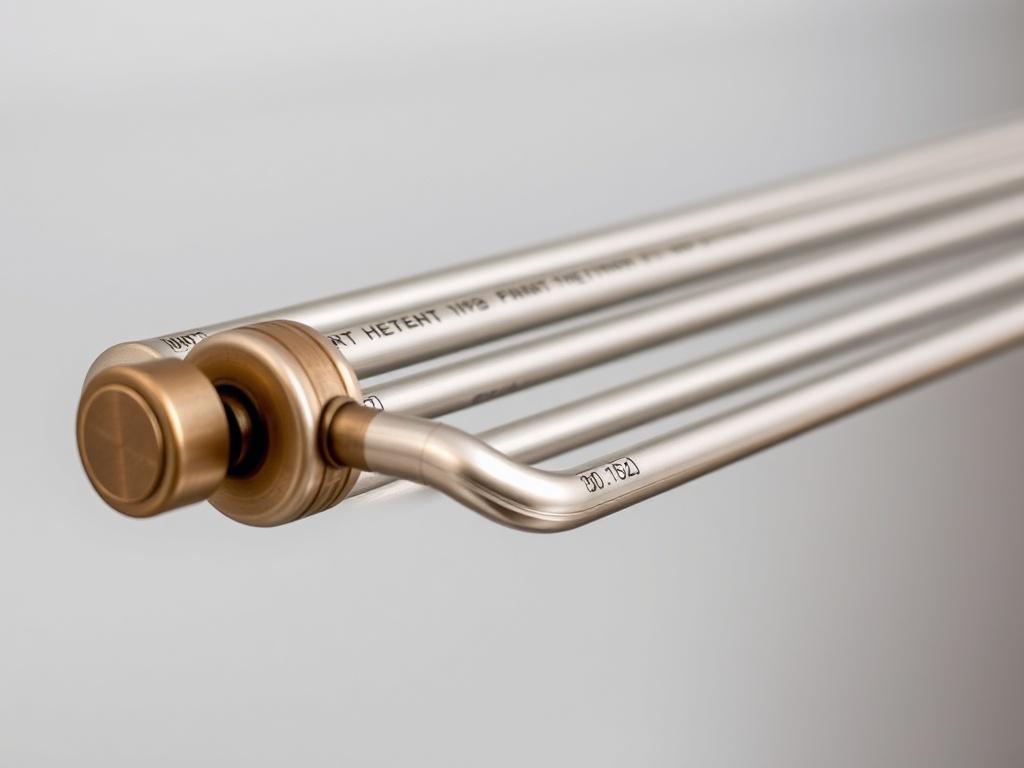 horizontal photo of heating elementsфото