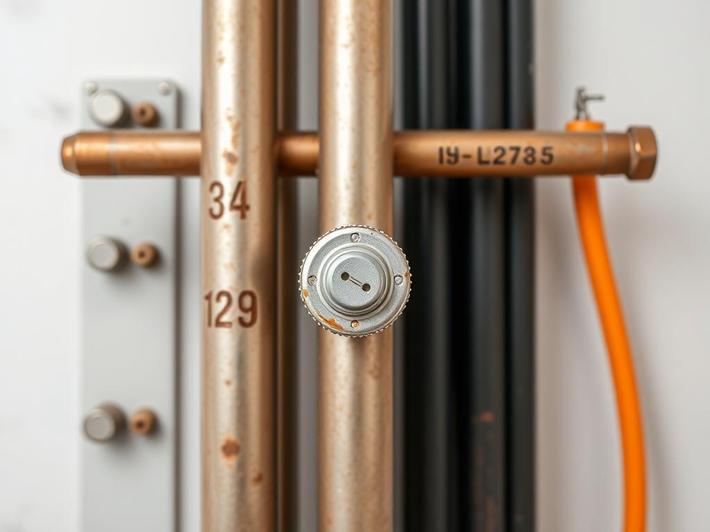 horizontal photo of heating elementsфото